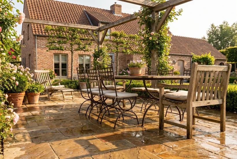 Terras & oprit