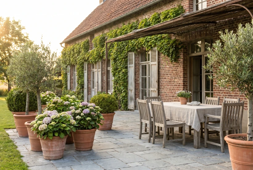 Terras & oprit